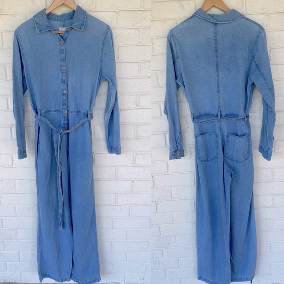 Billabong x The Salty Blonde Sunday Uniform Jumpsuit - Picture 2 of 11